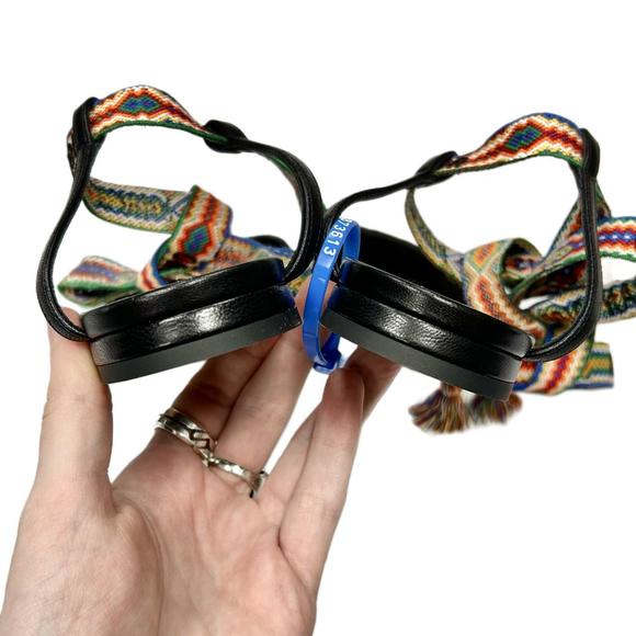 CHRISTIAN DIOR pre-loved j'adior it flats in black - Picture 5 of 7